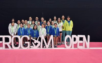 Oro y Plata para Aerobics Vs 2.0 en Aerogym Open Cup 2025