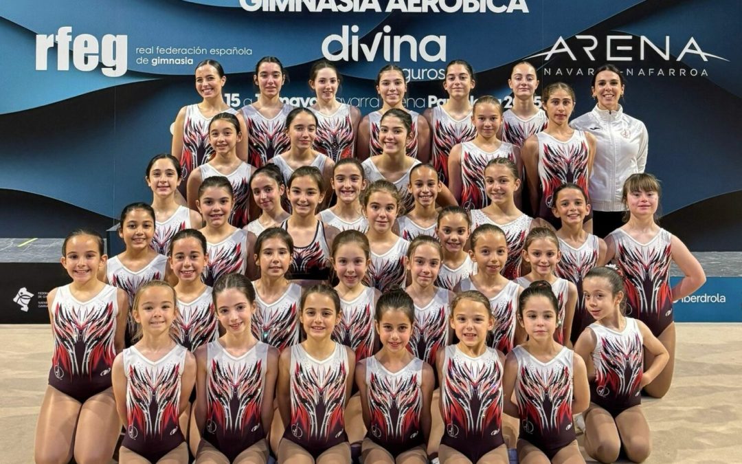 Campeonato de España Gimnasia Aeróbica 2025