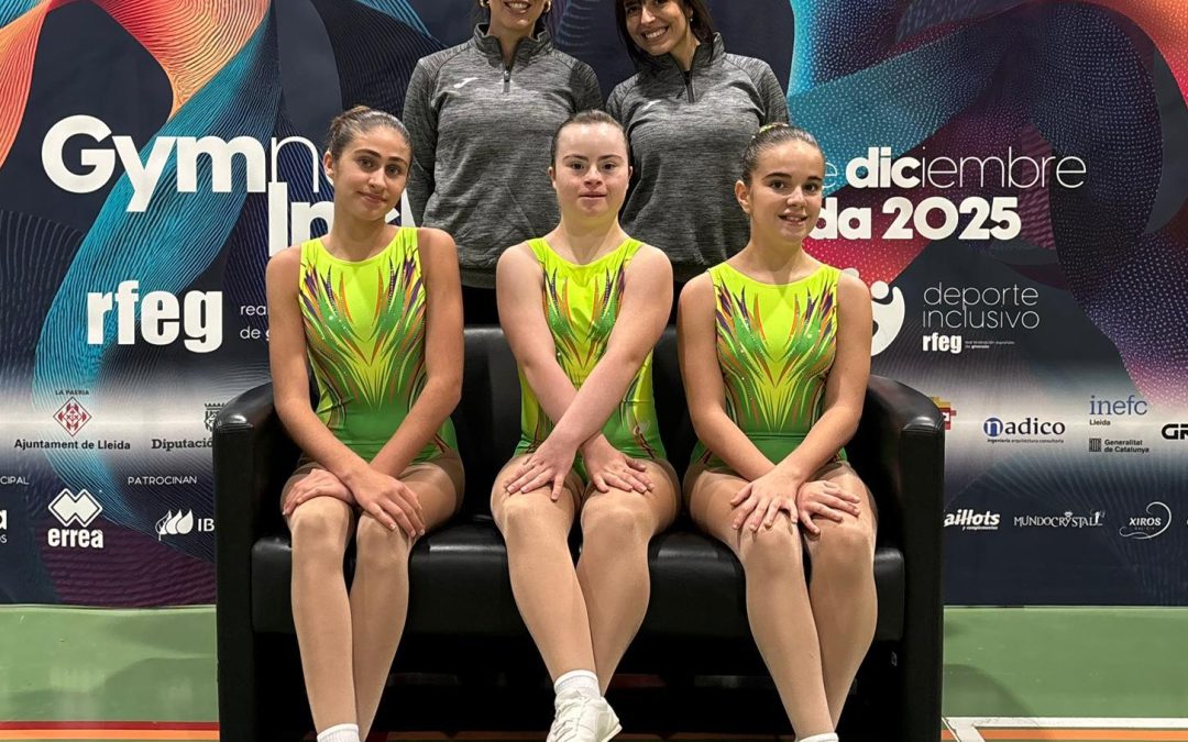 El Club Deportivo ‘Aerobics VS 2.0’ de Puertollano participa en la 2ª ‘Gymnastrada Inclusiva’ de la Real Federación Española de Gimnasia