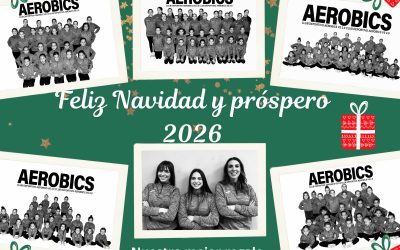 El Club Aerobics VS 2.0 celebra su Gala de Navidad en Puertollano con gran participación
