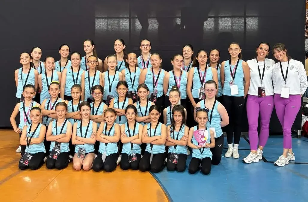 ‘Aerobics VS 2.0’ de Puertollano brilla en ‘Aerogym Open Cup’ con dos oros y tres platas