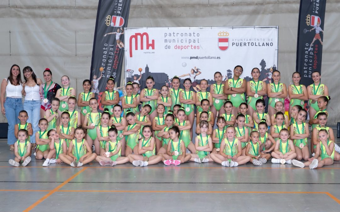 El V Torneo Aeróbics VS 2.0 llena de emoción, talento y unión el pabellón Antonio Rivilla de Puertollano